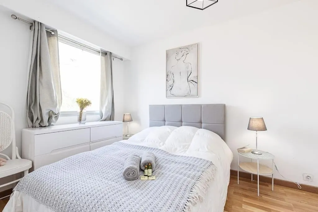 My Casa - Joffre 2 - Cosy Apartment In City Center Nice France