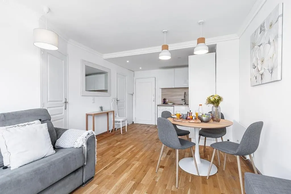 My Casa - Joffre 2 - Cosy Apartment In City Center Nice