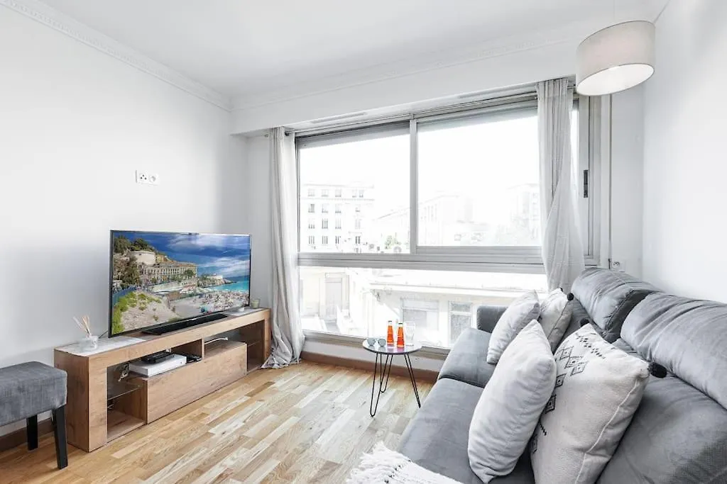 My Casa - Joffre 2 - Cosy Apartment In City Center Nice