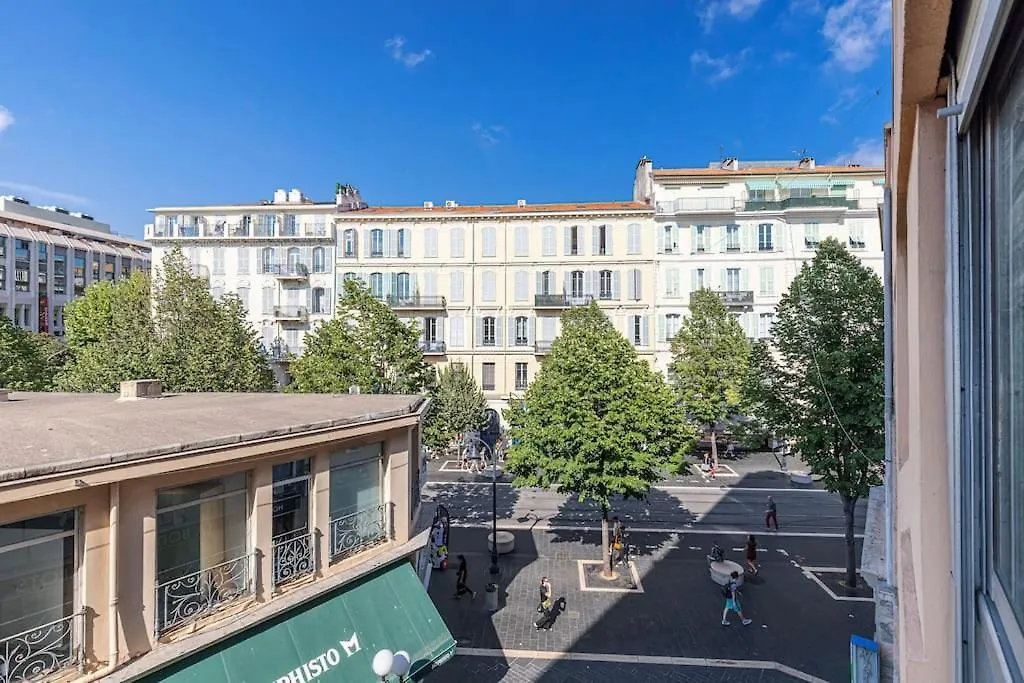 My Casa - Joffre 2 - Cosy Apartment In City Center Nice 0*,  Francie
