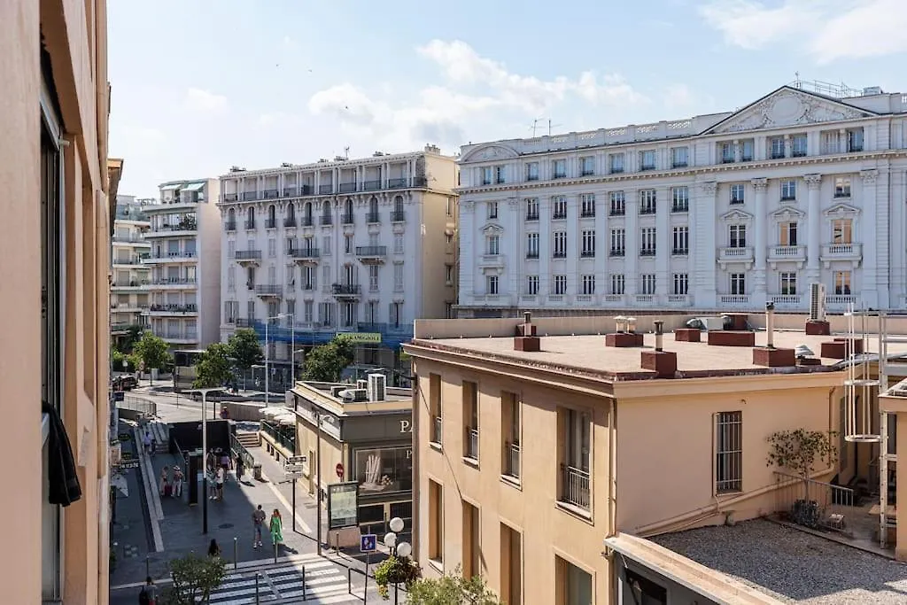 My Casa - Joffre 2 - Cosy Apartment In City Center Nice