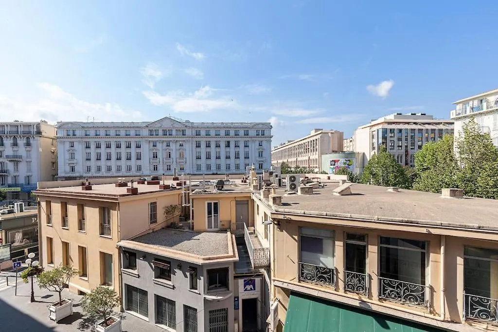 My Casa - Joffre 2 - Cosy Apartment In City Center Nice